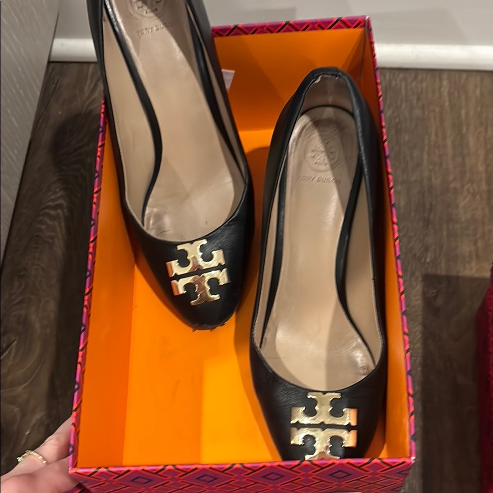 Tory Burch Black Women's Shoes